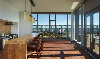 The Sound Lounge with Wine Storage